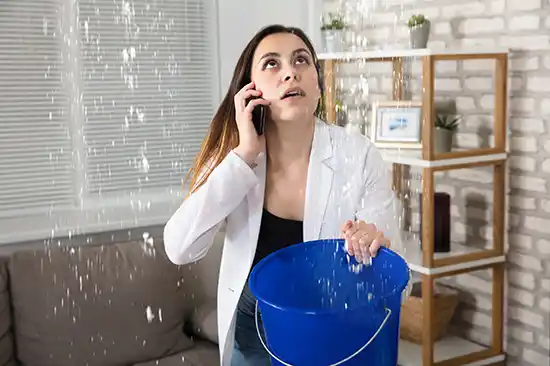 water damage restoration service Erin Glen